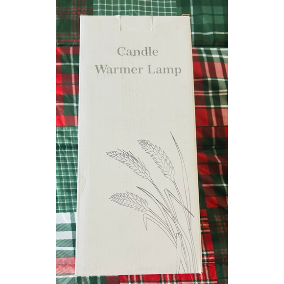 Candle Warmer Lamp 
Black & white - Picture 4 of 6